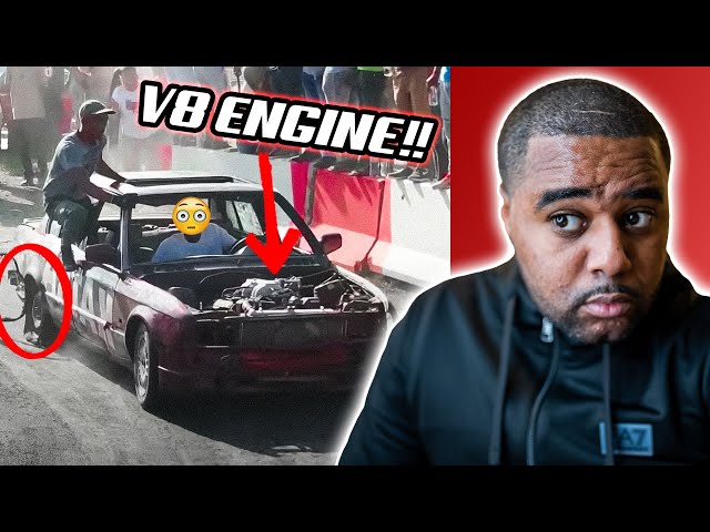 SOUTH AFRICA'S CRAZIEST BMW DRIVER REACTION!!