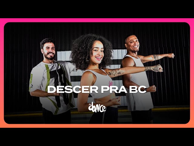 Descer Pra BC - Brenno & Matheus, DJ Ari SL | FitDance (Coreografia)