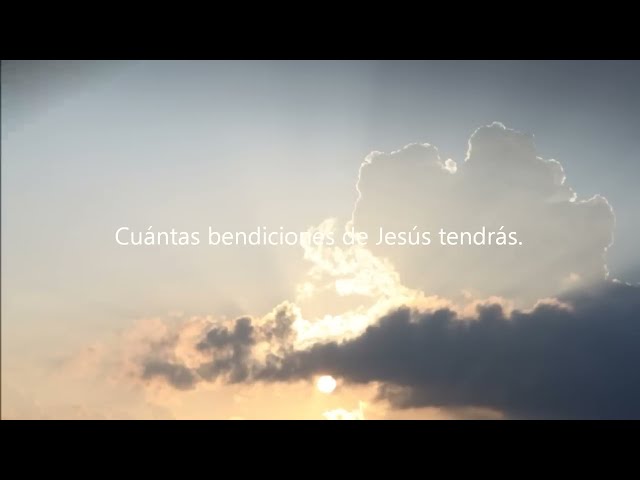 "Cuenta Tus Bendiciones" con letra (Himno SUD) (HD)