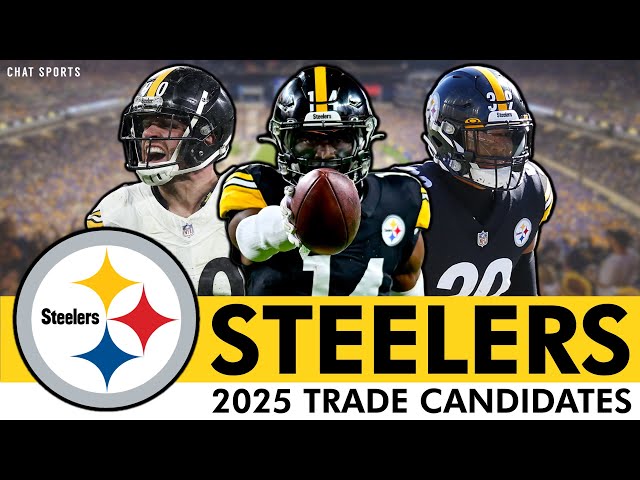 Steelers 2025 Trade Candidates: Top 5 Steelers Players Most Likely To Be Traded This Offseason