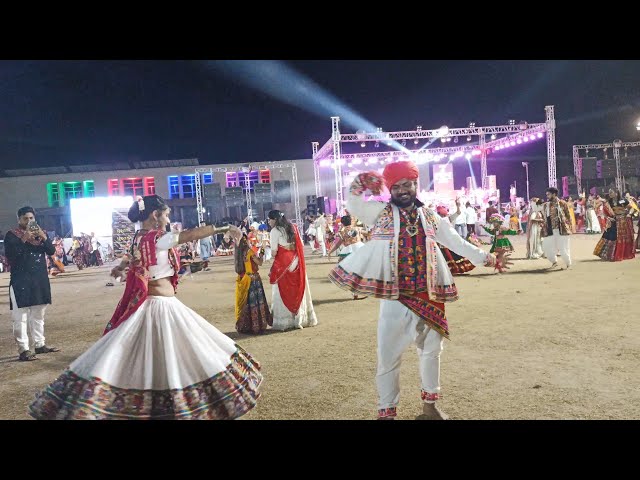 Kishan Raval Navratri Ni Full Moj Video 2023 | Patan Heritahe Gujarati Live Garba Video #kishanraval