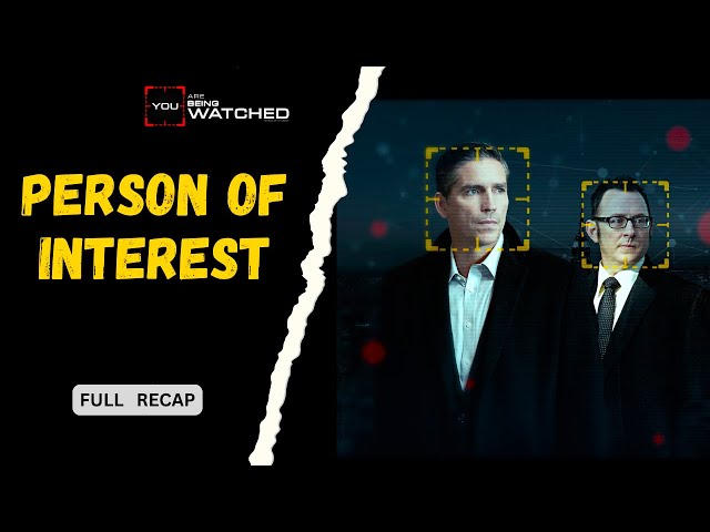 Person of interest recap every season