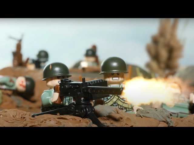 Lego Battle of Okinawa: Hacksaw Ridge - LEGO World War II Stop-motion