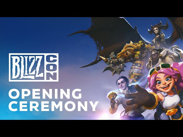 BlizzCon 2023 Opening Ceremony