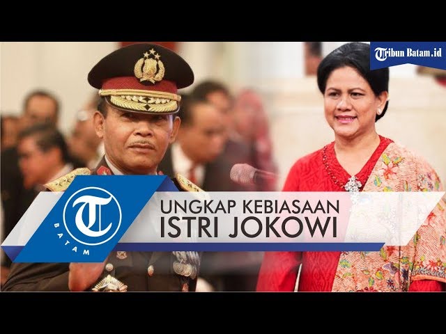 Ungkap Kebiasaan Istri Jokowi di Bandara, Kapolri Sindir Perilaku Istri Kapolres dan Kapolda