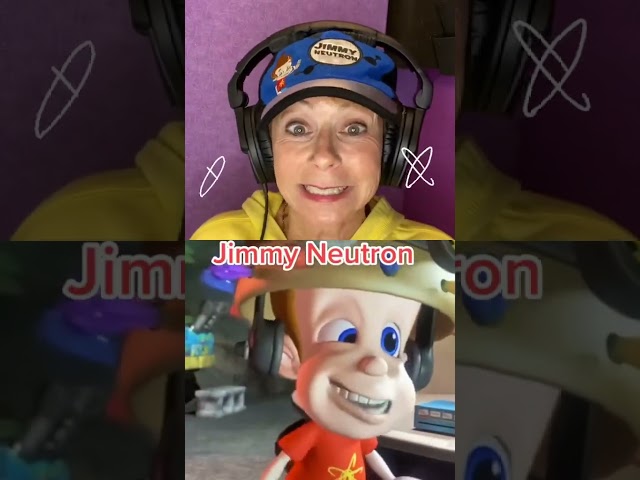 Jimmy Neutron's CRAZY LOOPY DANCE Moves You Won't Believe!