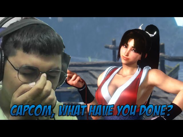 AJ's REACTION: Street Fighter 6 - Mai Teaser Trailer