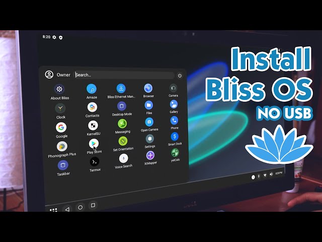 Dual Boot Bliss OS and Windows Without USB Drive