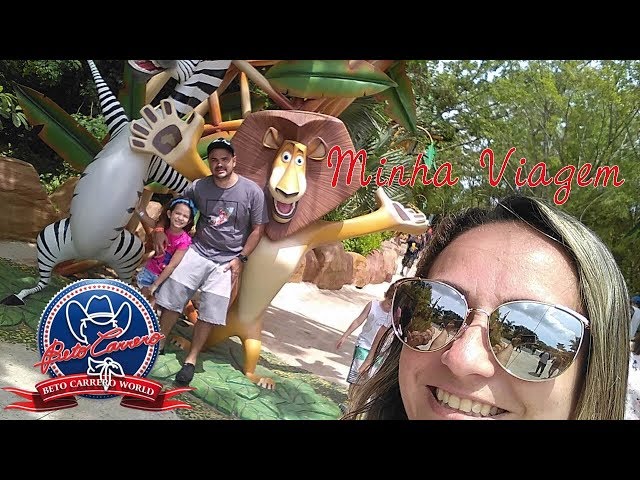 Beto Carrero World - Minha viagem