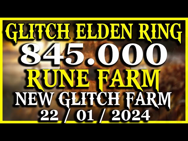 ELDEN RING GLITCH | HOW TO GET 845,000 RUNES + BOOST BONUS + ELDEN RING TUTORIAL #eldenring