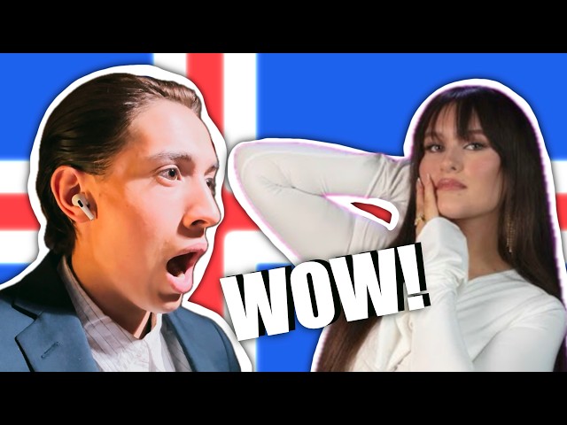 FAVORITE REACTS to FAVORITE: BIRGO - Stormchaser  Söngvakeppnin 2025 // ICELAND EUROVISION 2025