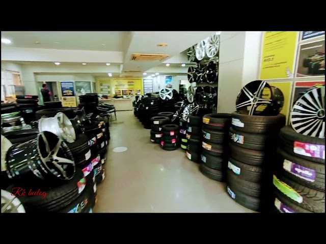 TYRE SHOP  !!  TYRE PLAZA FARIDABAD !! #TYREPLAZA