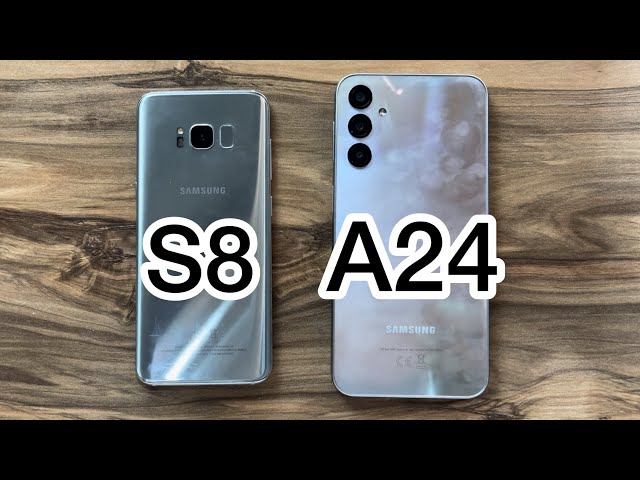 Samsung Galaxy S8 vs Samsung Galaxy A24