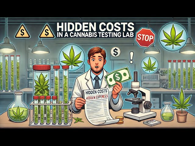 Hidden Costs in a Cannabis Testing Lab: What Lab Owners Shouldn't Overlook