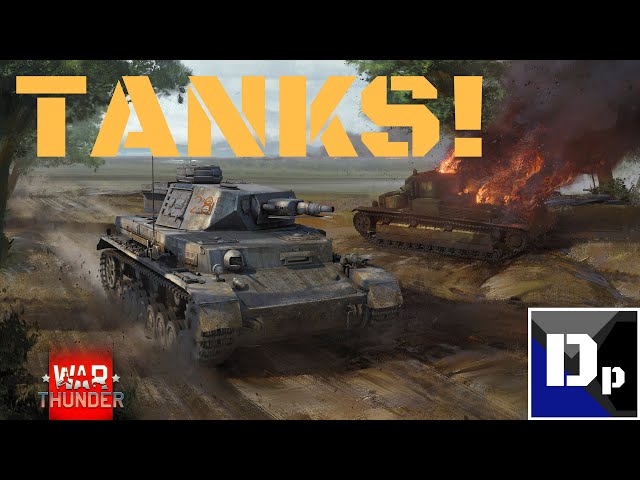 Live Stream: War Thunder: Tanks 2!