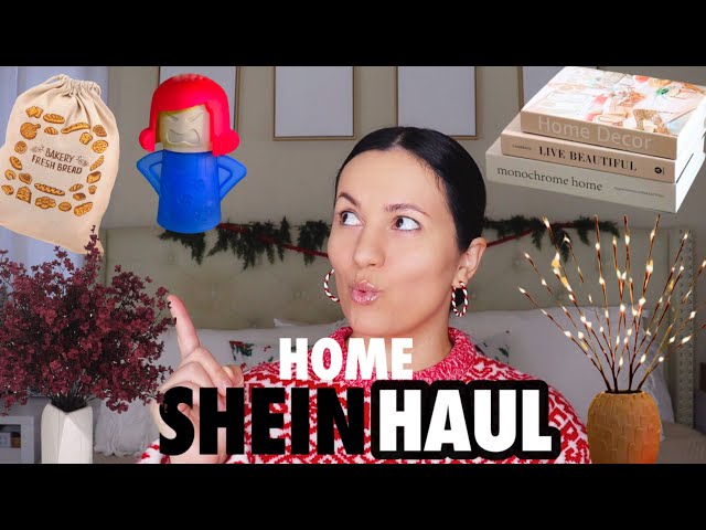 SHEIN HOME HAUL | *NEW* Aesthetic Finds You Need!