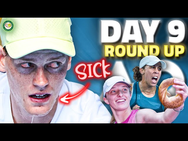 Sinner SICK Performance! Iga DOMINANT! 🥯  | Australian Open 2025 | GTL Tennis Podcast