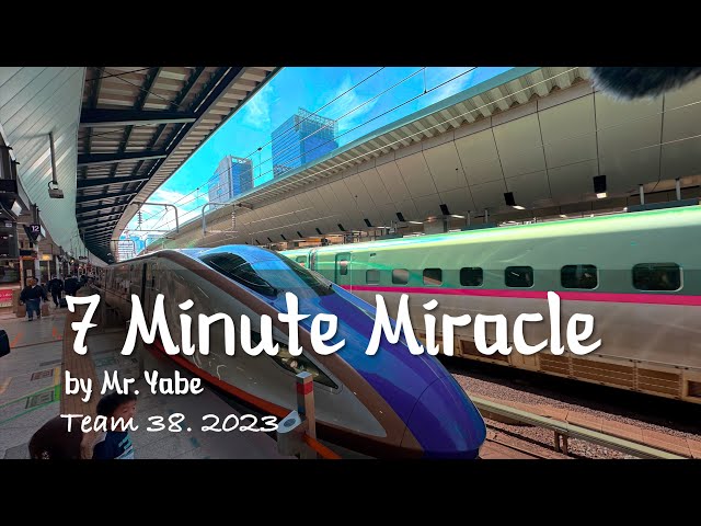 7 minute miracle by Mr Yabe.