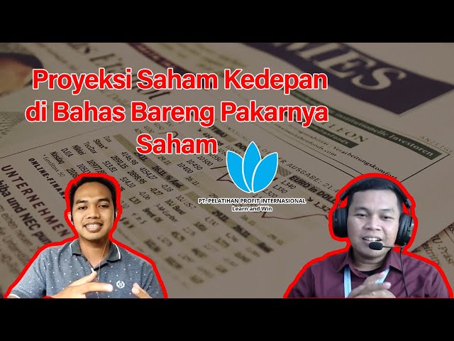 Belajar Saham Langsung Sama Pakarnya