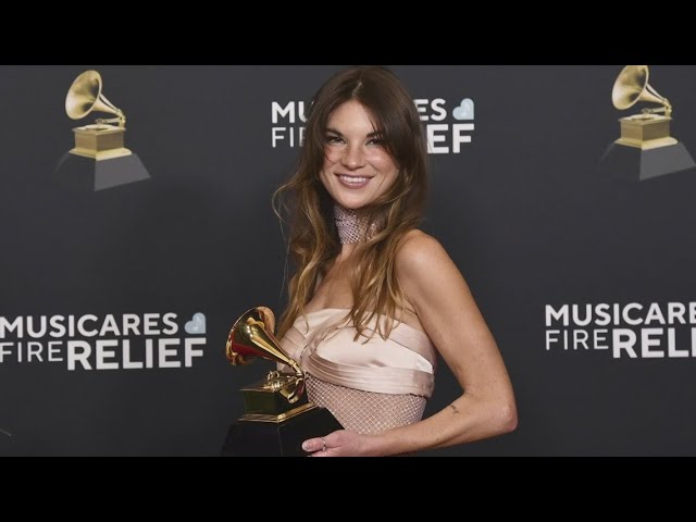 Maine native Amy Allen wins songwriter of the year Grammy