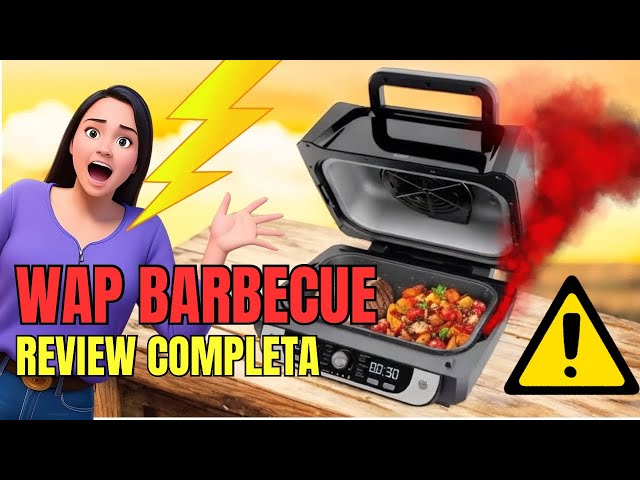 NÃO COMPRE a Wap Barbecue ANTES de assistir esse vídeo | COMO FAZER A CURA DO TEFLON/GRAYSTONE?