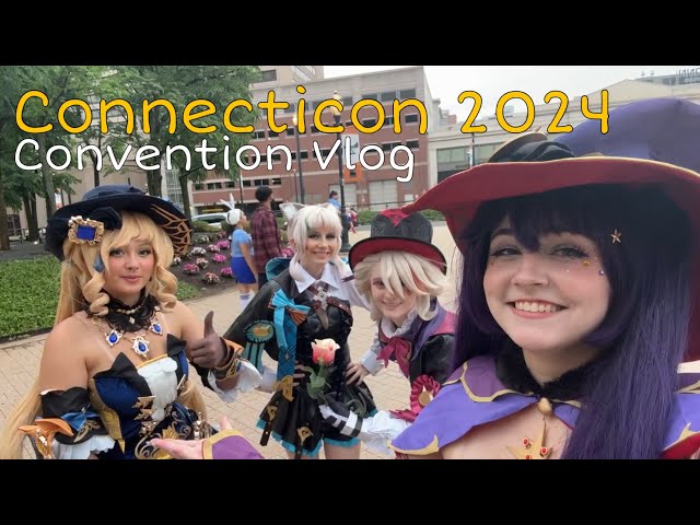 Connecticon 2024 | Cosplay Convention Vlog