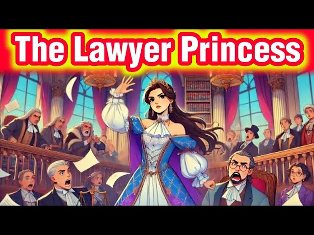 The Lawyer Princess ⚖️👑 A Royal Fight for Justice & Destiny ✨🏛️