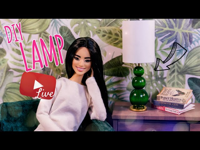 YouTube LIVE with Toya & Bella  | Craft with me : DIY Mini Dollhouse Lamp| PLUS Q&A