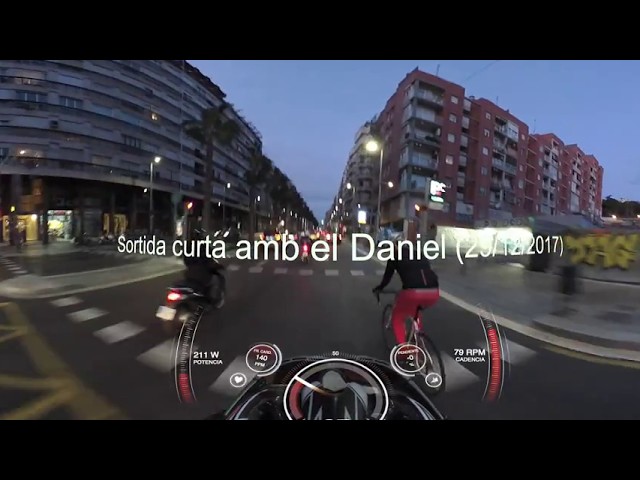 Sortida curta amb en Daniel (versió 360º)