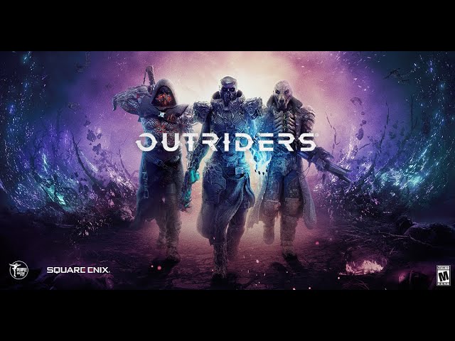 (PS4 / ENG) Outriders First Playthrough - Prologue + Main Story #Gifted