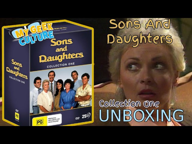 Sons And Daughters: Collection One - DVD Unboxing