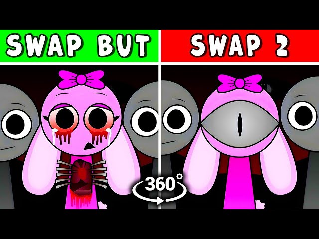 360° Incredibox Sprunki: NEW SWAP But SWAP 2 Version