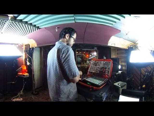 360 Flow Machine jam with Cherif Hashizume @ Cafe Music Studios