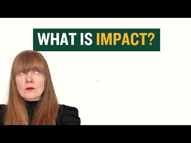 Measuring Impact