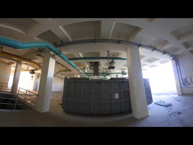 Sludge Disposal Containers in VR 360