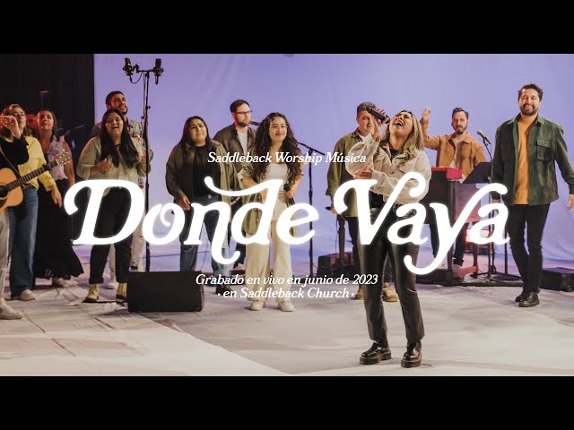 Donde Vaya (En Vivo) - Official Music Video