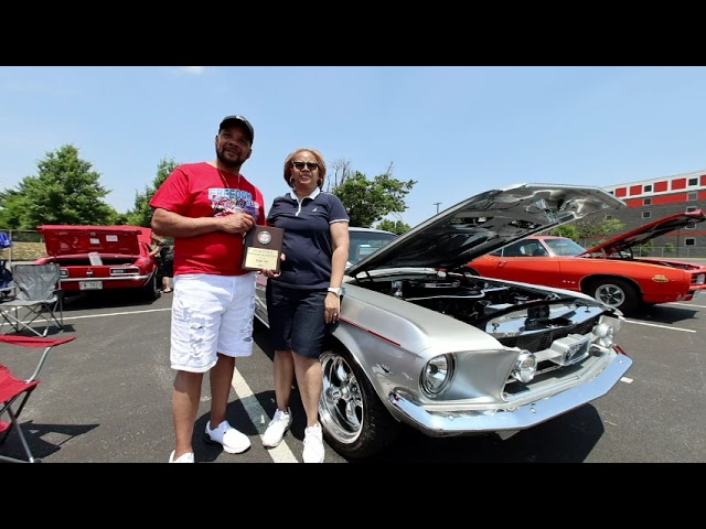 Car Show Lincoln Tech VR180