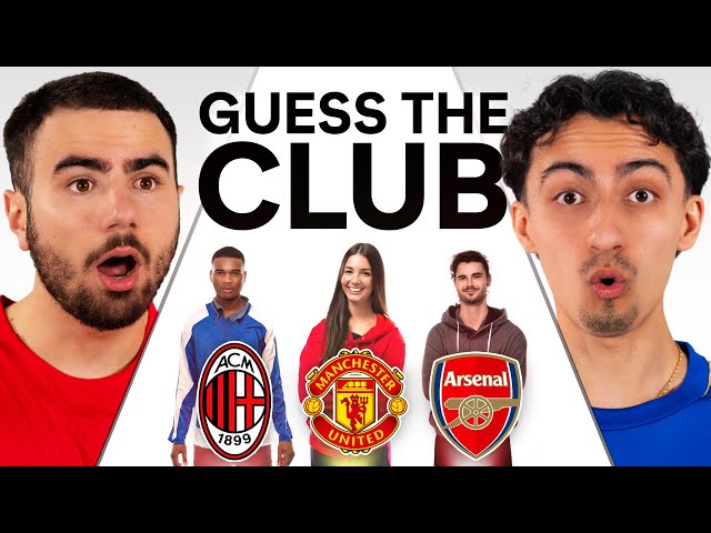 GUESS THE CLUB: FAN EDITION