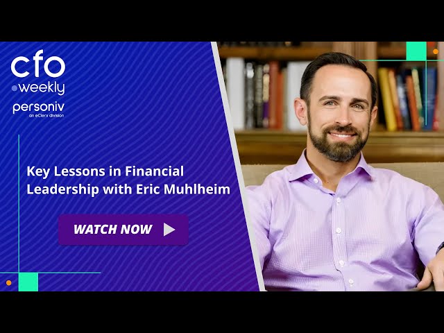 Key Lessons in Financial Leadership with Eric Muhlheim #podcast