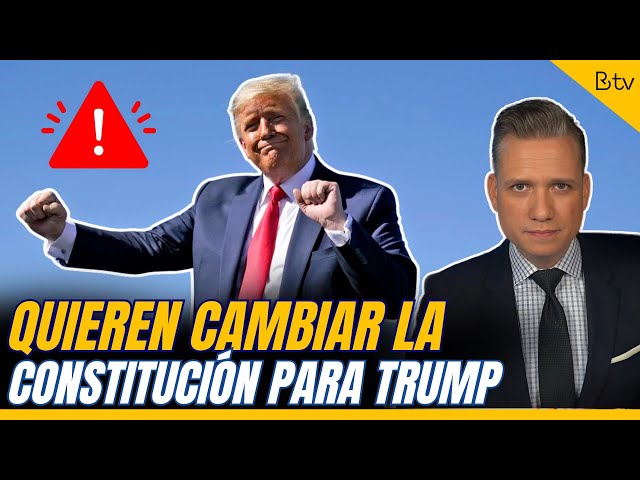 TRUMP quiere perpetuarse en el poder y un congresista MAGA lo ayuda