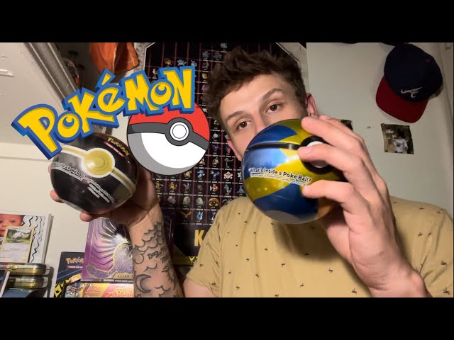 Poke Ball Tins Galore!!