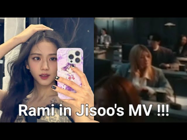 Jisoo and Rami 🤯🤯🤯