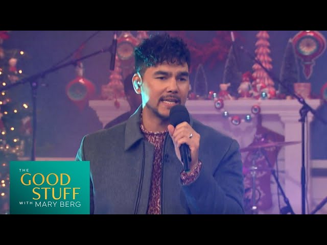 Tyler Shaw performs "What Christmas Means to Me" | The Good Stuff with Mary Berg