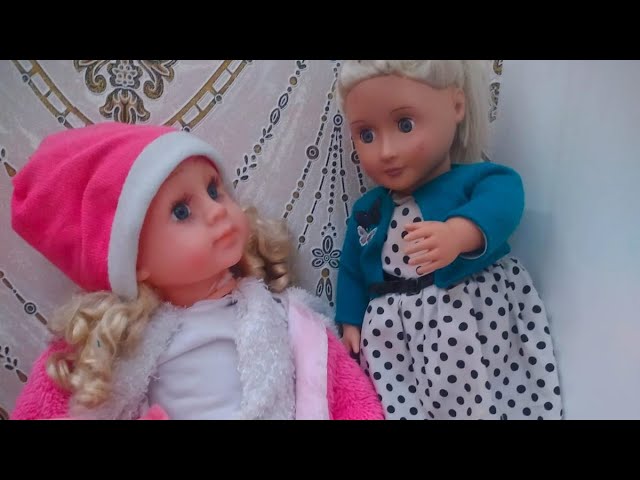 the one girl moral story for kids# dolls roleplay