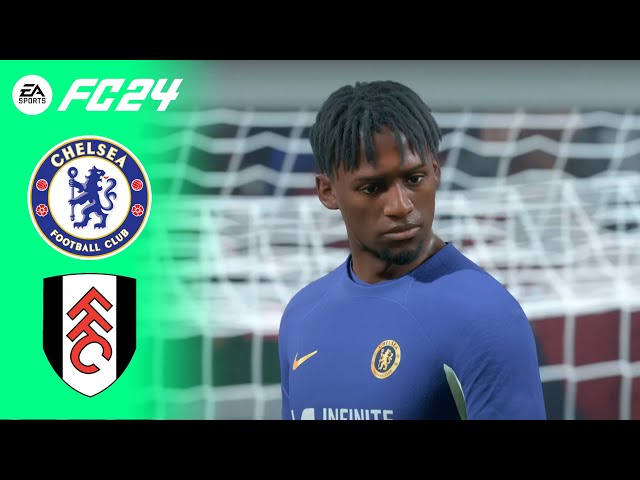 PS5 FC 24 Chelsea vs Fulham | Premier League