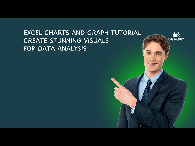 Excel Charts and Graphs Tutorial Create Stunning Visuals for Data Analysis