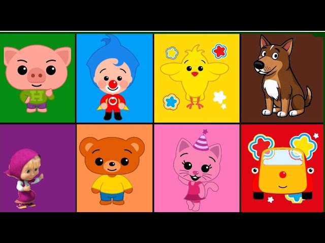 ¡La Canción de Los Colores! (Learn the Colors!) | Canciones infantiles en Español | Danny Toys