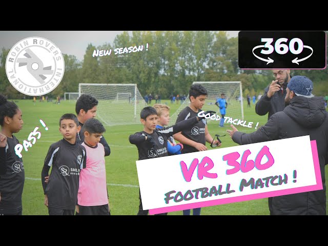 Insta 360 VR I RRIFC U12 League Match First Half 😝 24 Oct 2020