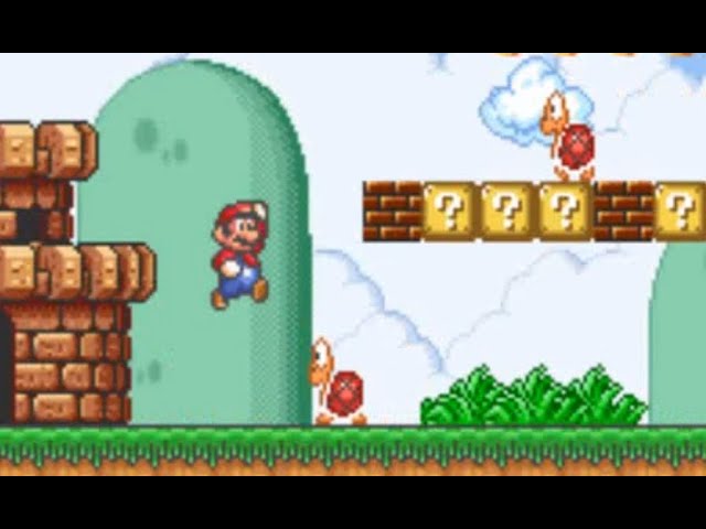 Developing Super Mario Advance 5 - Super Mario Bros. in 2024 - Damage system + NEW exclusive levels