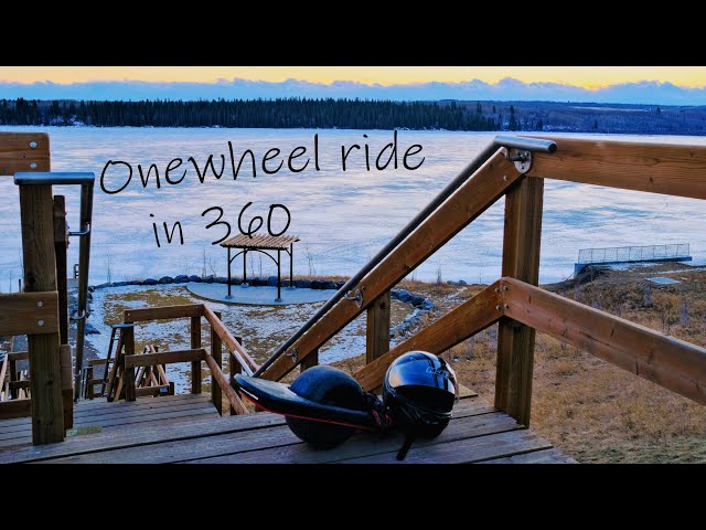 360 Onewheel Ride with Relaxing Music - February 7, 2022